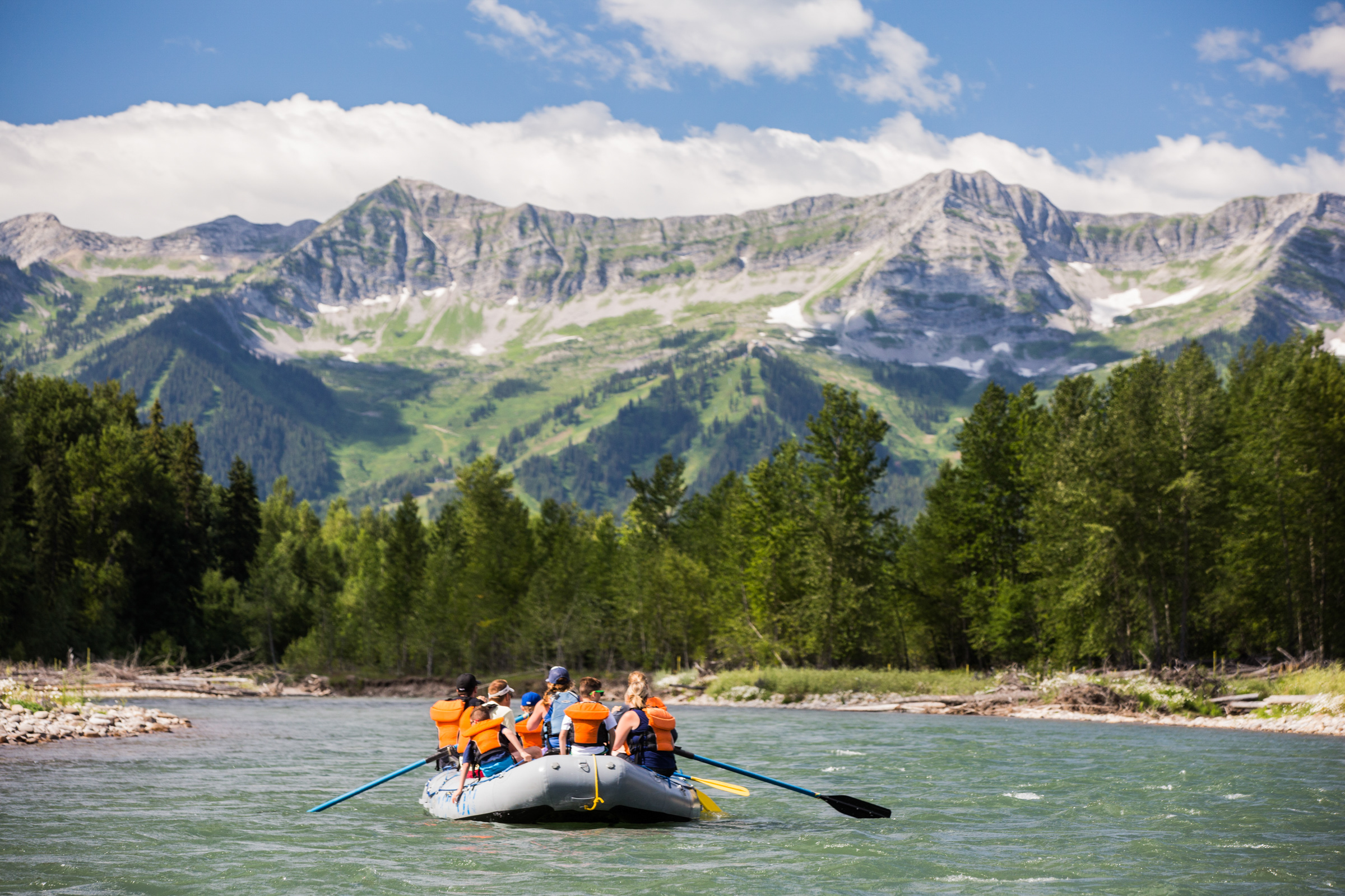 Canyon Raft - Float Trip Photo Shoot - 20th July 2016